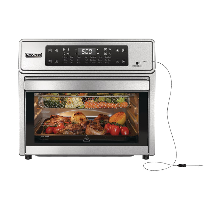 Performance Digital Air Fryer with Smart Probe, 26-qt S9171