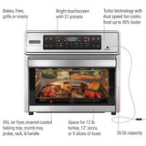 Performance Digital Air Fryer with Smart Probe, 26-qt