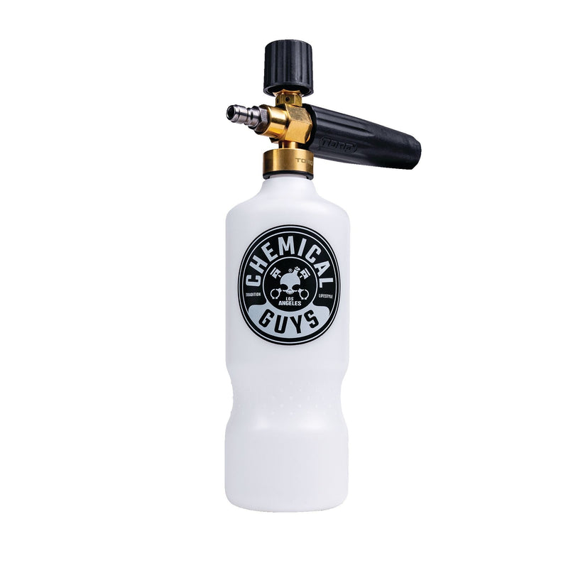 Professional Max Foam Cannon Compatible with 4200 PSI Pressure Washer 14-in A6408