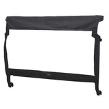 78637 UTV Rear Windshield for Rhino, Black