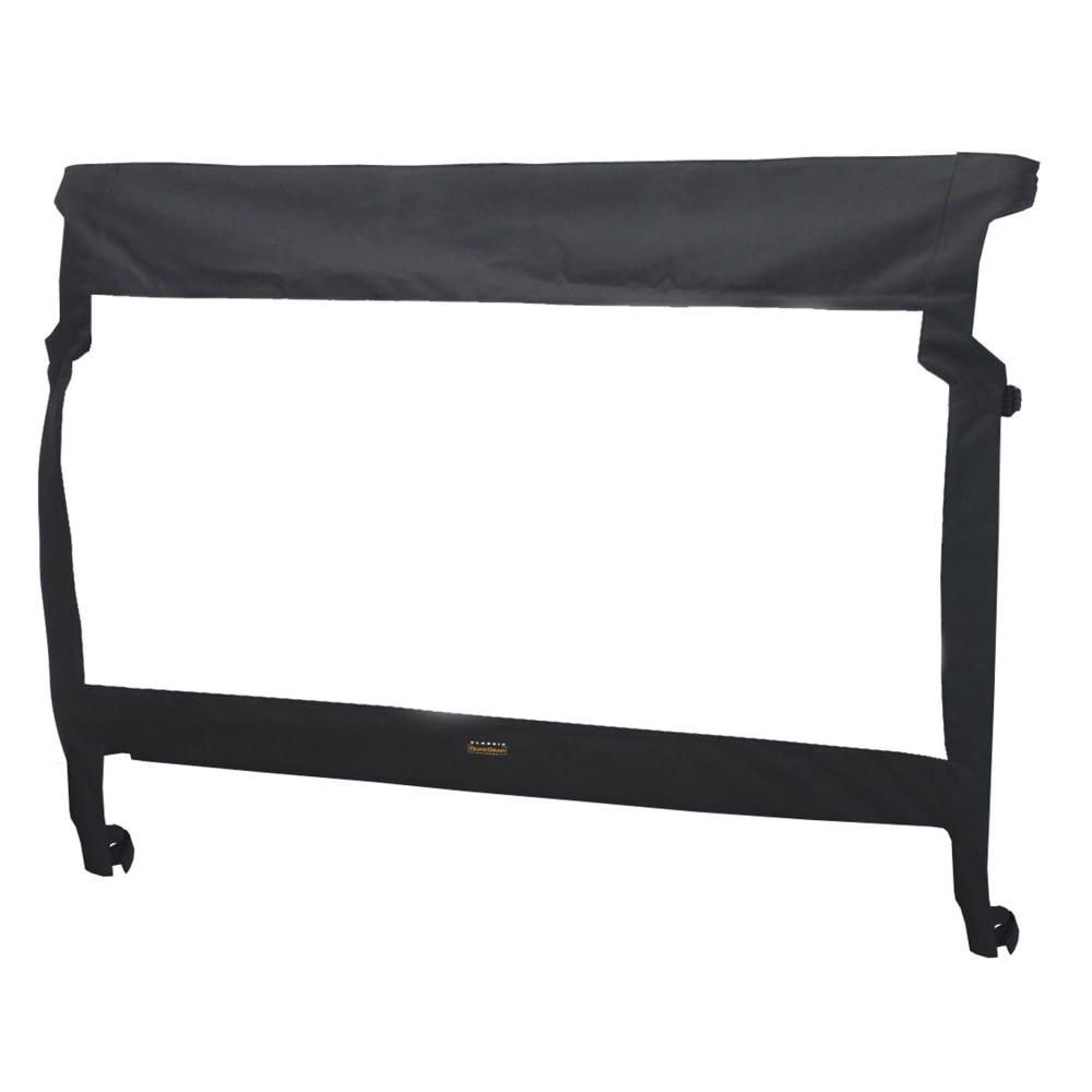 78637 UTV Rear Windshield for Rhino, Black