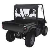 78637 UTV Rear Windshield for Rhino, Black