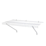 Linen Wall Shelf Kit/Wire Closet Shelving, Assorted Sizes