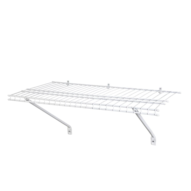 Linen Wall Shelf Kit/Wire Closet Shelving, Assorted Sizes R3548