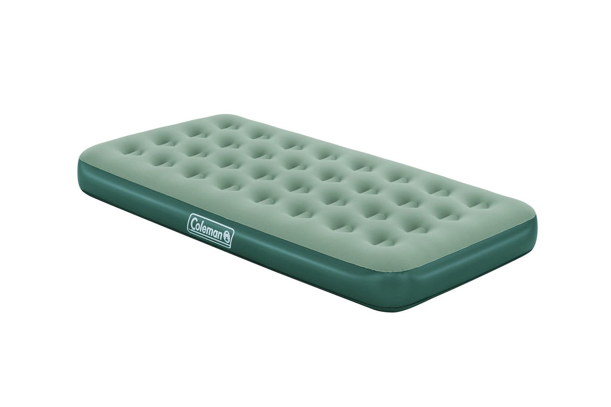 QuickBed Single-High Airbed, Air Mattress with Pump, Twin