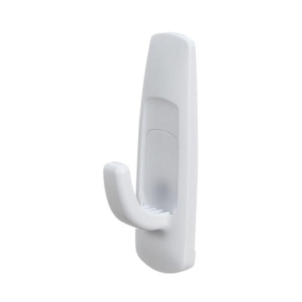 Large Utility Hooks Value Pack with Adhesive Strips, No Surface Damage, 5-lb, 6 Strips per Pack P8912