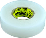 Hockey Shin Pad Tape, Clear, 24-mm x 15-m, 3-pk