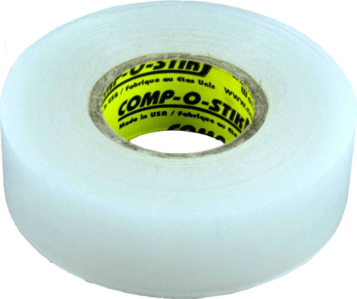 Hockey Shin Pad Tape, Clear, 24-mm x 15-m, 3-pk