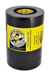 or R-Brand Cloth Hockey Tape, Assorted Colours, 24-mm x 25-m, 6-pk
