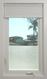 Con-Tact Frosted Removable Self-Adhesive Privacy Window Film, Semi-Transparent, 18-in x 9-ft
