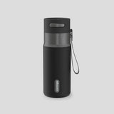 Insulated Stainless Steel Travel Bottle with Lid, Various Colours, 16-oz