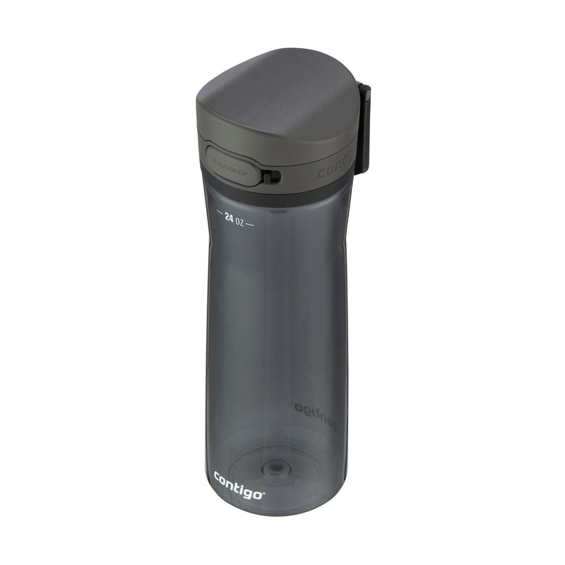 Plastic Water Bottle, 24-oz, Assorted, with Clip Handle Z5081