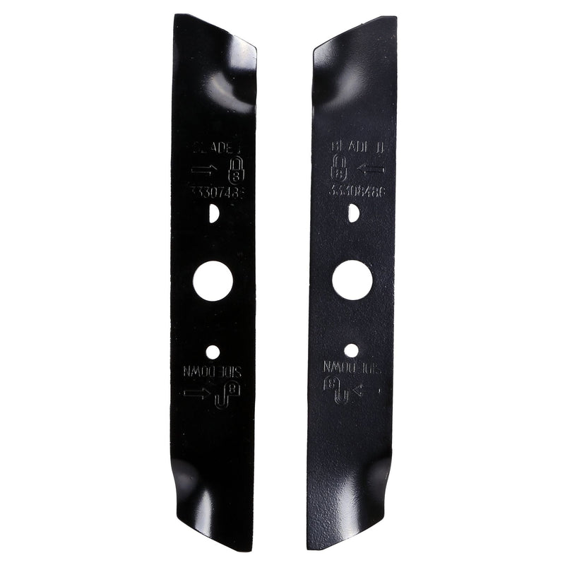 Cordless Lawn Mower Replacement Blade, 10-in, 2-pk L7318