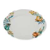 Dishwasher Safe Stoneware Harvest Oval Platter