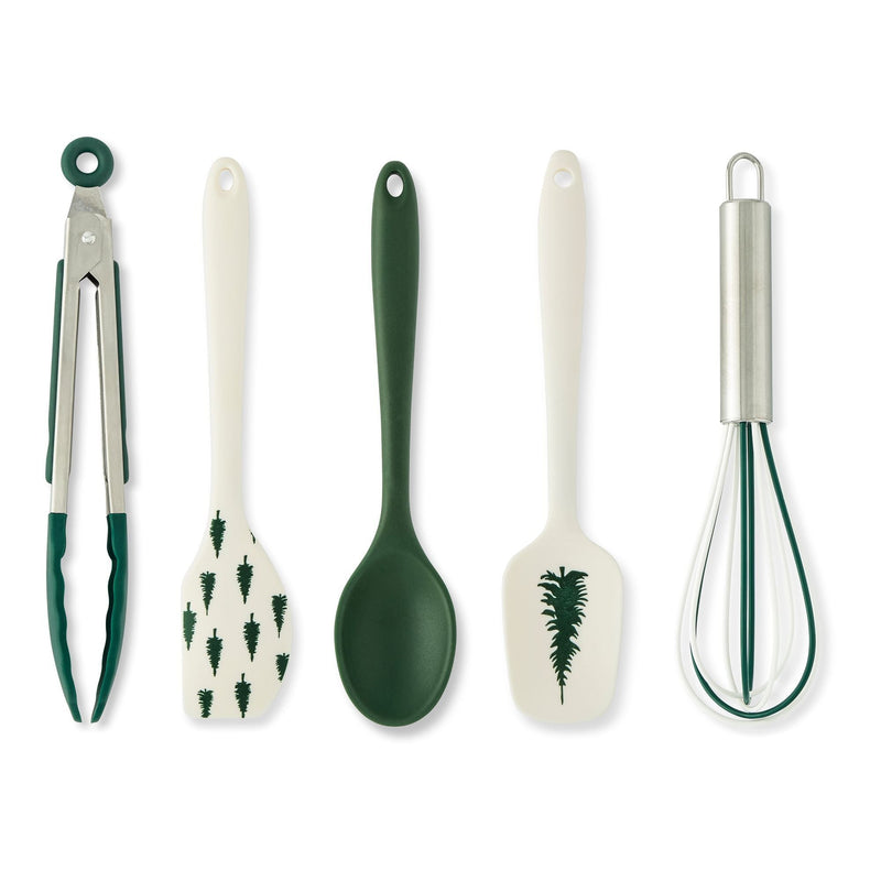 Evergreen Stain-Resistant Mini Utensils Set, 5-pc E9430