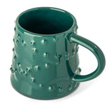Open Stock Evergreen Mug with 3D Tree Design