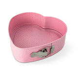 Heart Speckled Spring Form Nonstick Baking Pan