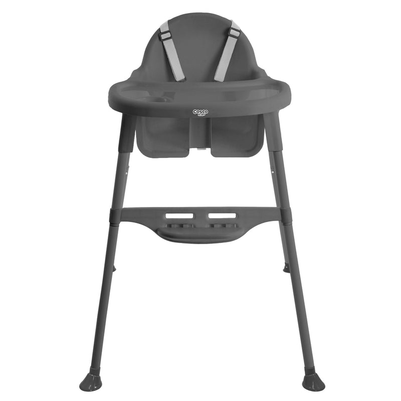 Canteen High Chair, Grey, Removable tray I1680