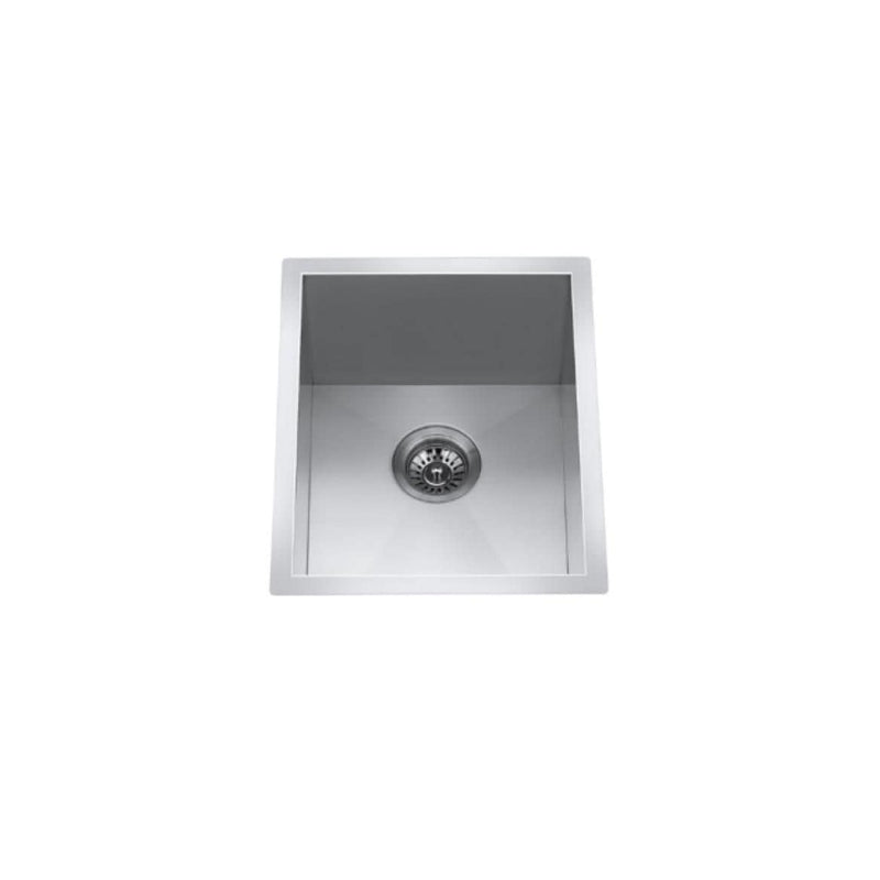15-in Type 304 Stainless Steel Zero Bar Sink L4496
