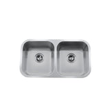 CXUD775 32-in Stainless Steel UnderMount WDR Sink
