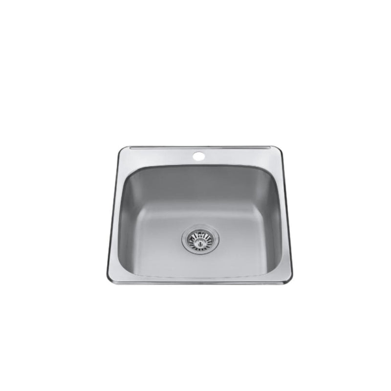 Drop-in Sink, 20-in x 20-in x 10-in C1666