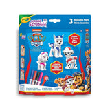 Scribble Scrubbie Pets Activity Playset with Washable Markers, 3-pk, Ages 3+