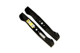 NX-15 Riding Mower 2-in-1 High-Lift Blade Set, Fits 2015 & After Models, Black, 46-in, 2-pk