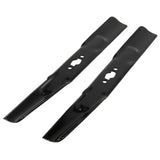 Replacement High-Lift S-Blade Set, Fits 2022 & After Models, Black, 42-in, 2-pk