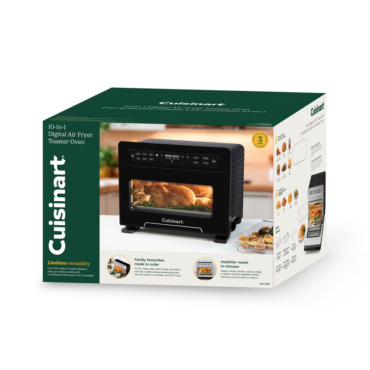19L 10-in-1 Digital Air Fry Oven