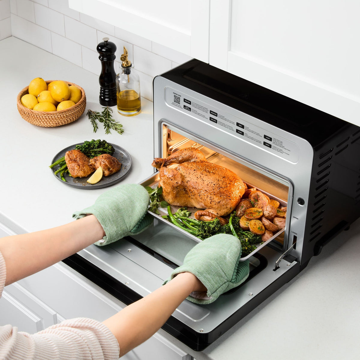 19L 10-in-1 Digital Air Fry Oven