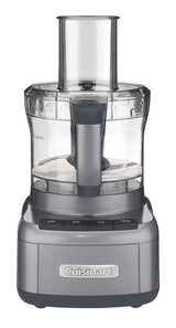 Elemental Food Processor with Dishwasher Safe Parts, BPA-Free, Silver, 8 Cups