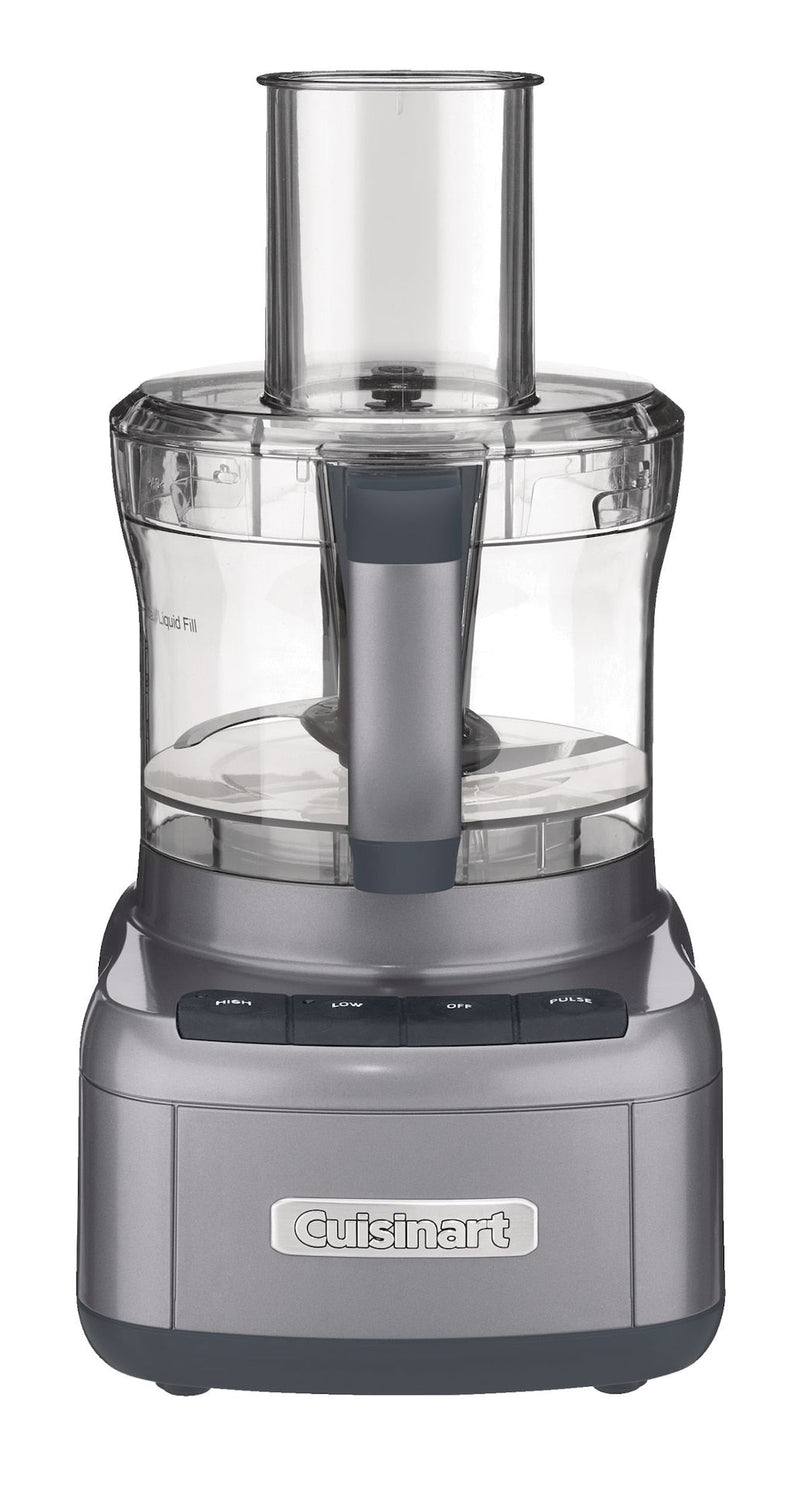 Elemental Food Processor with Dishwasher Safe Parts, BPA-Free, Silver, 8 Cups L6154