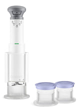 Fast Freeze White Ice Cream & Yogurt Maker