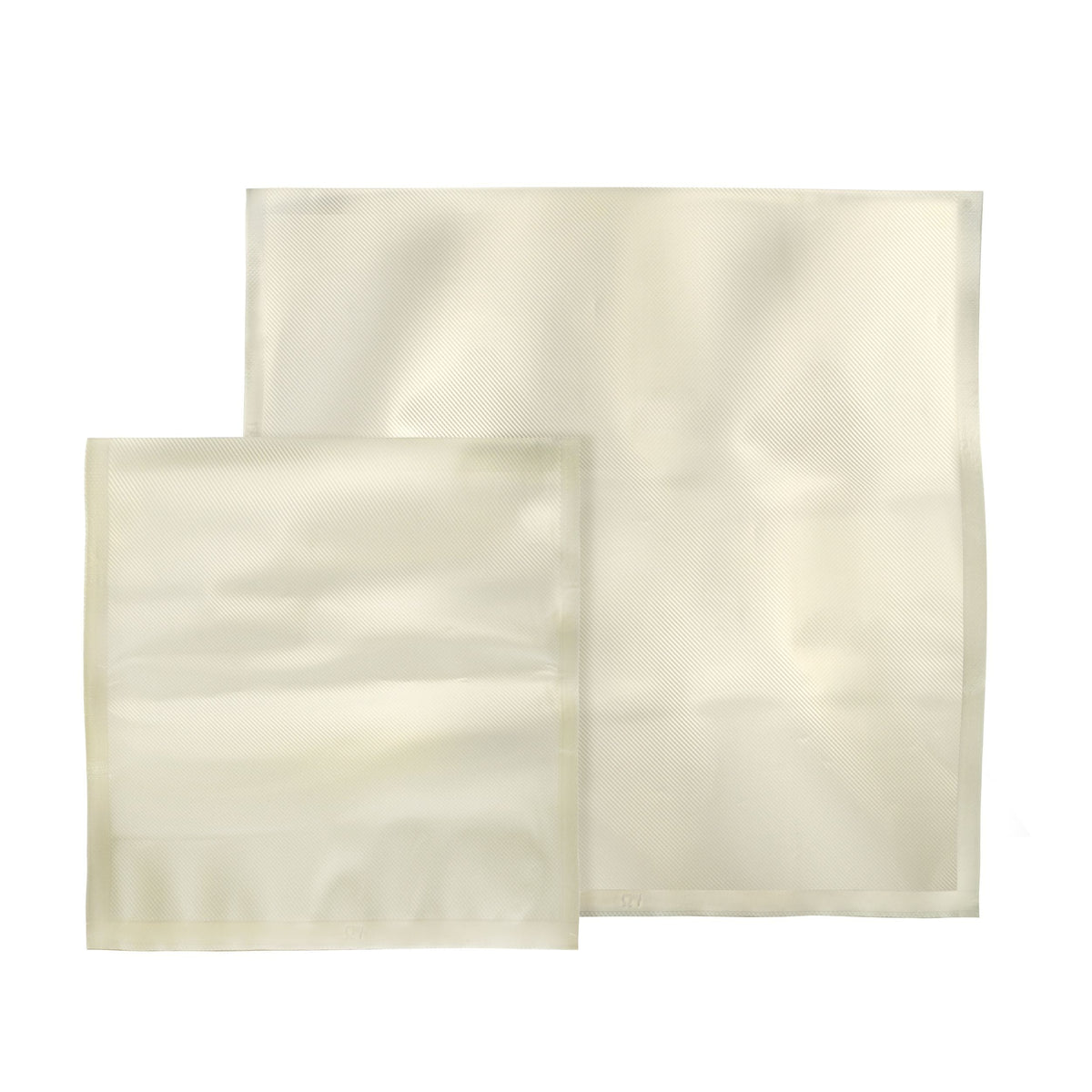 Pre-Cut Biodegradable Vacuum Seal Food Storage Bags, 8-in & 11-in, 40-pk