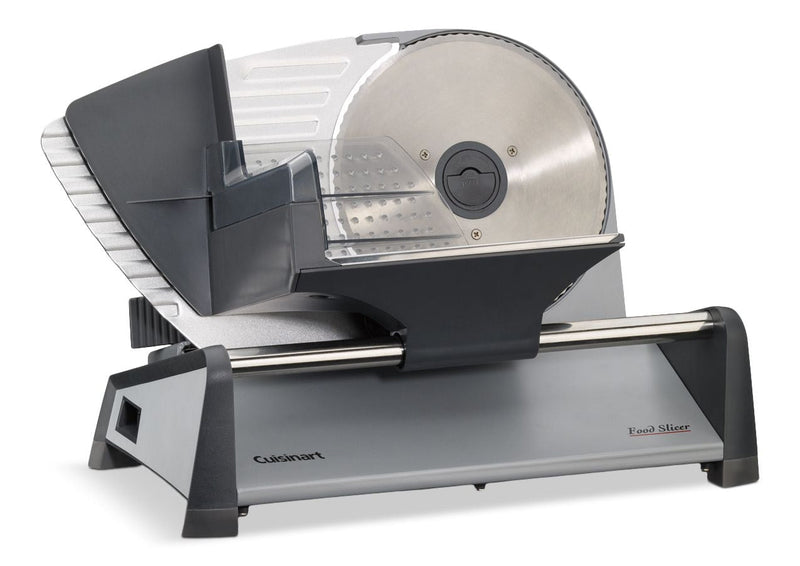 Professional Food/Meat Slicer, 7.5-in Blade, Stainless Steel O6222