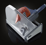Professional Food/Meat Slicer, 7.5-in Blade, Stainless Steel