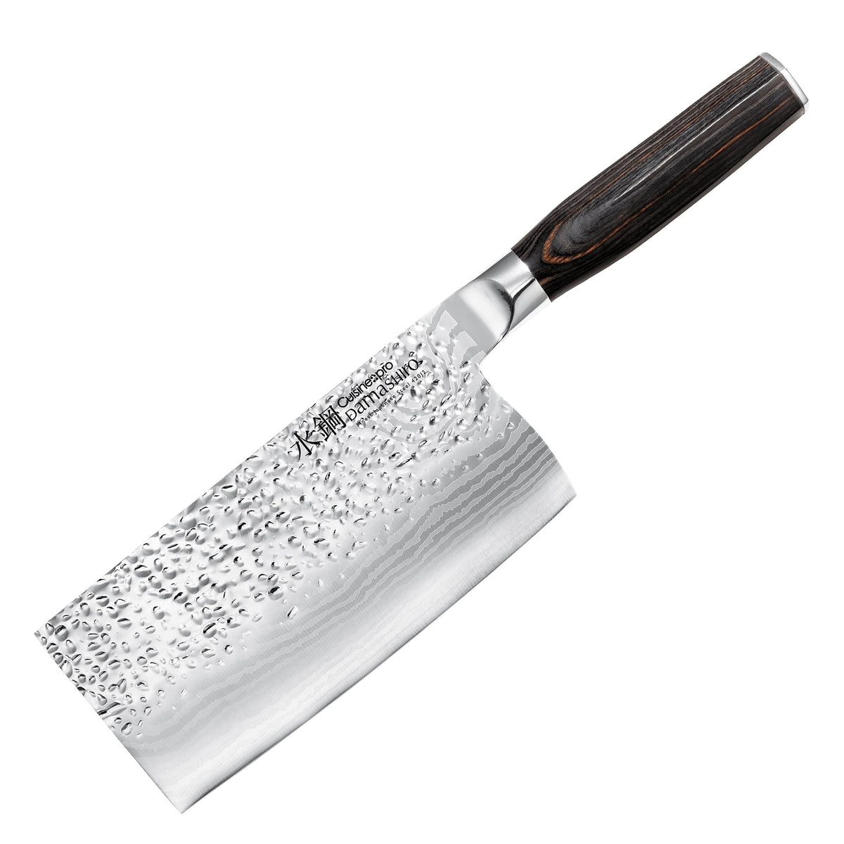 PRO DAMASHIRO EMPEROR CLEAVER 17CM