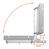18100 Aluminum Tray-Style Cargo Carrier