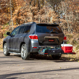 18110 Steel Tray-Style Cargo Carrier, 48 x 20-in, 300-lb