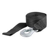 29451 2-in x 20-ft Nylon Winch Strap with Hook, 3,300-lbs