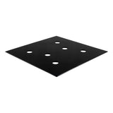 83607 Tie-Down Anchor Backing Plate, 6-in