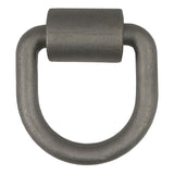 83750 3 x 3-in Weld-On Tie-Down D-Ring (6,100 lbs, Raw Steel)