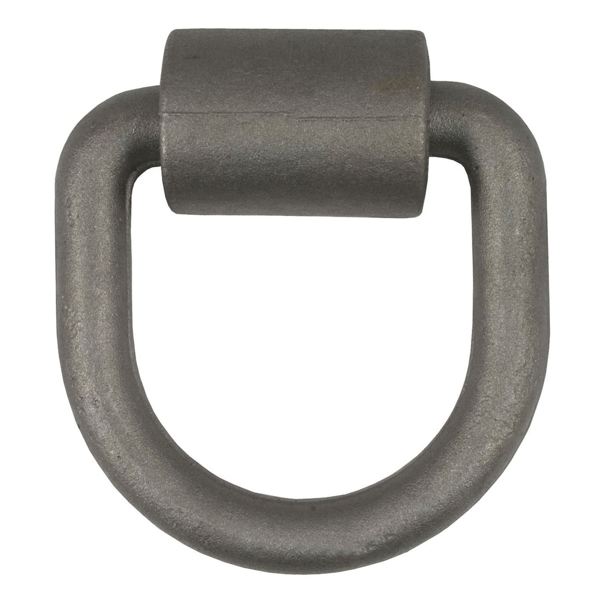 83750 3 x 3-in Weld-On Tie-Down D-Ring (6,100 lbs, Raw Steel)