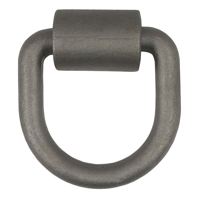 83750 3 x 3-in Weld-On Tie-Down D-Ring (6,100 lbs, Raw Steel) I6801
