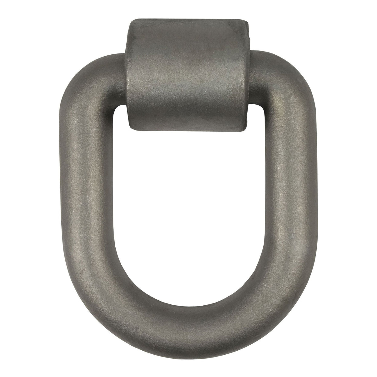 83780 3 x 4-in Weld-On Tie-Down D-Ring (15,587 lbs, Raw Steel)