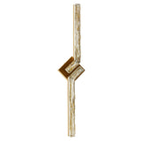 Contour Integrated LED 33in Brass Vanity Light