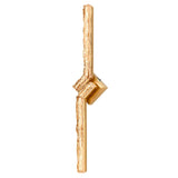 Contour Integrated LED 33in Brass Vanity Light