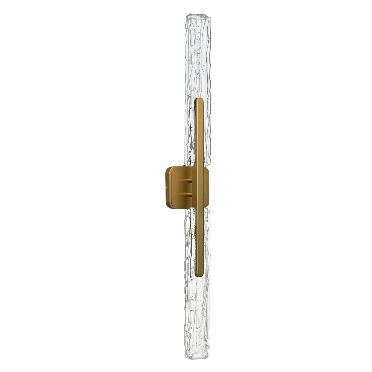 Curva Integrated LED 36in Brass Vanity Light