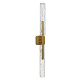 Curva Integrated LED 36in Brass Vanity Light
