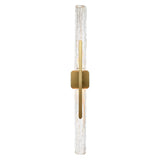 Curva Integrated LED 36in Brass Vanity Light